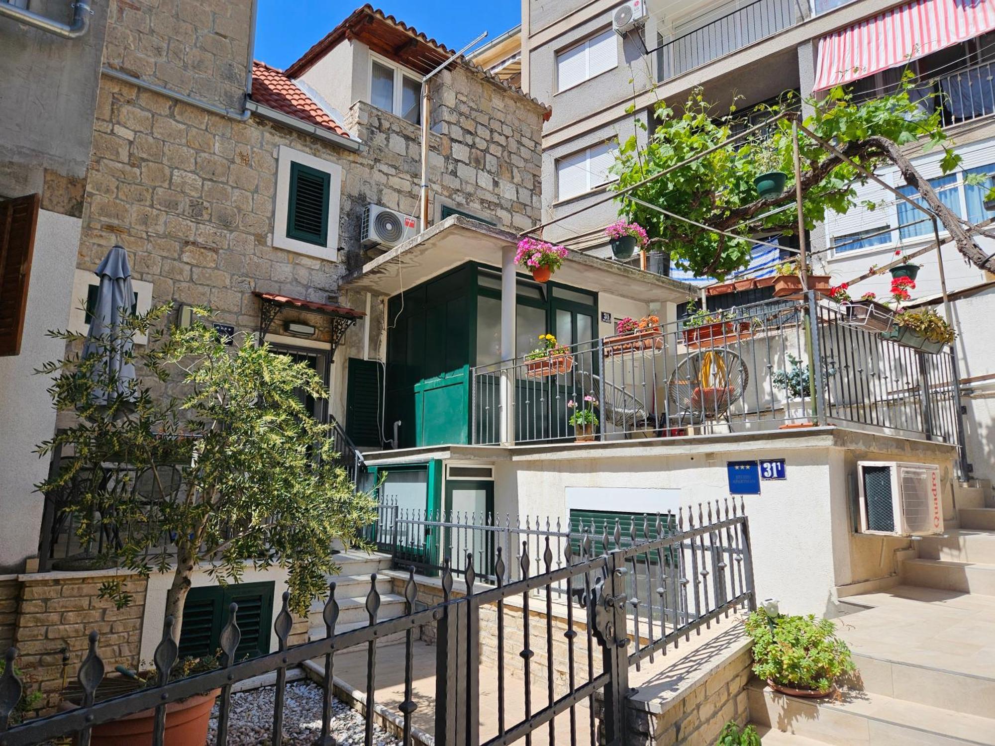 Apartment Gago Split Ngoại thất bức ảnh